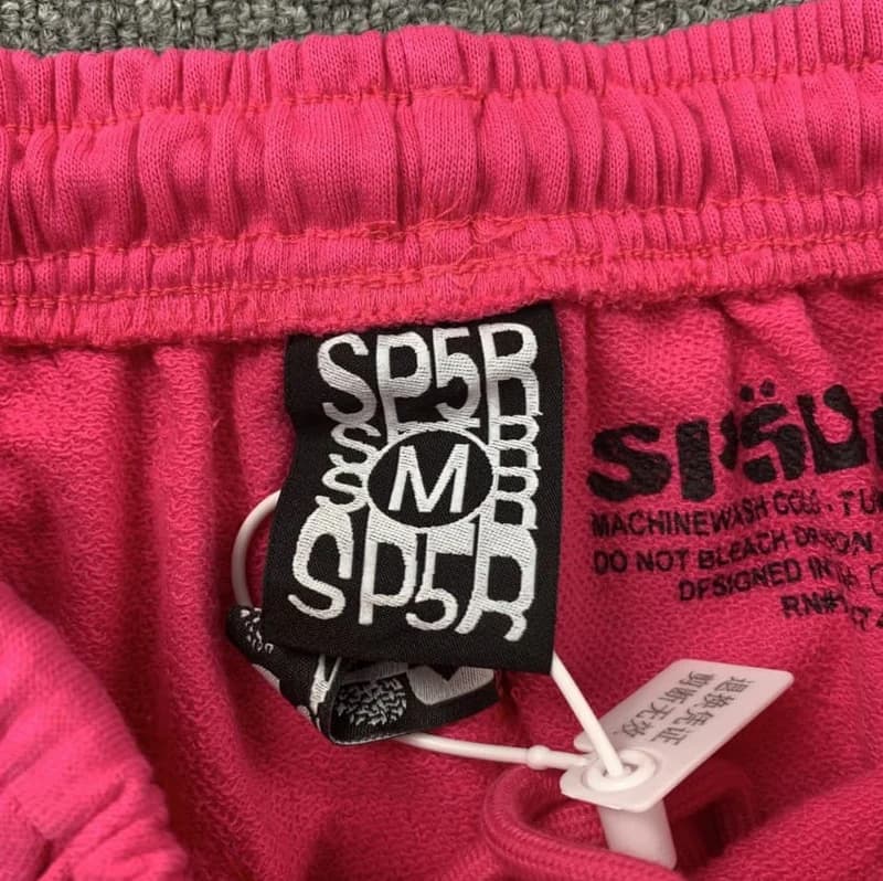 Black & Pink Pants