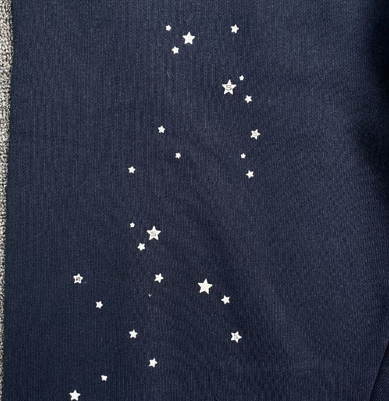 Classic Number Pants