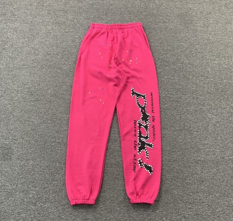 Black & Pink Pants