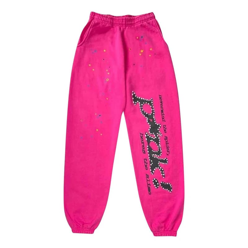 Black & Pink Pants