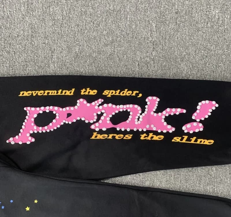 Black & Pink Pants