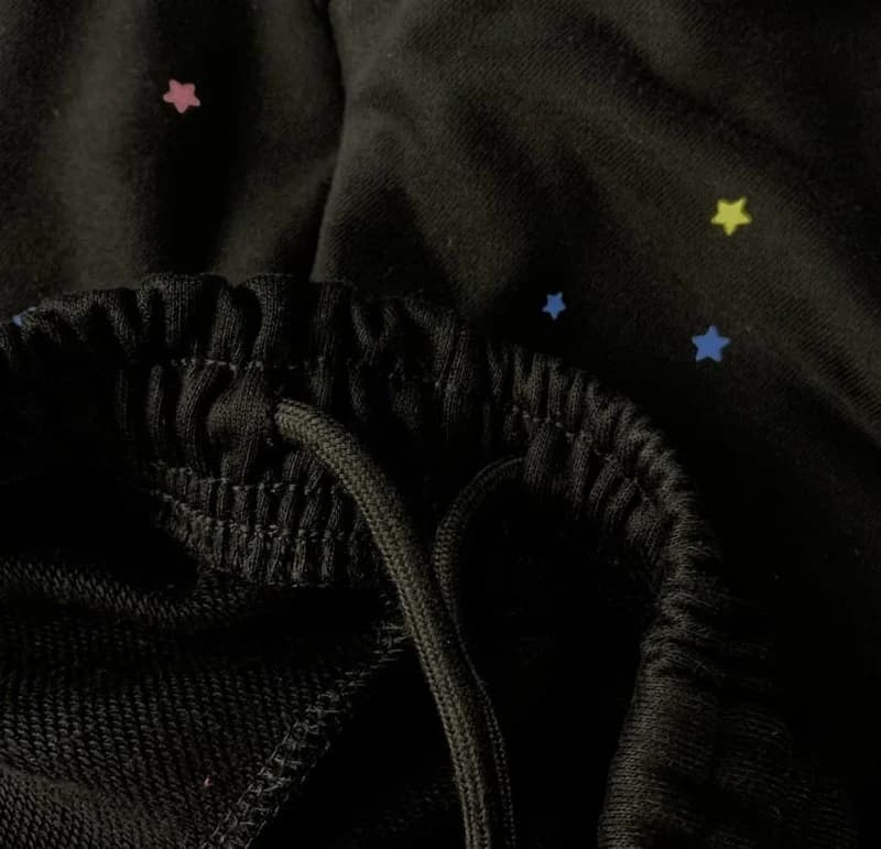 Black & Pink Pants