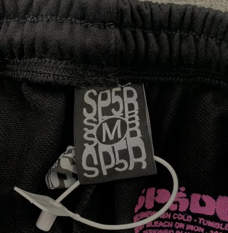 Black & Pink Pants