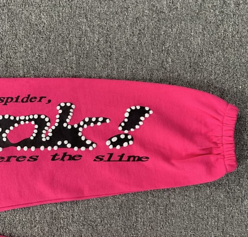 Black & Pink Pants