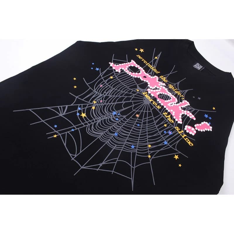 Classic Pink & Black T-Shirt