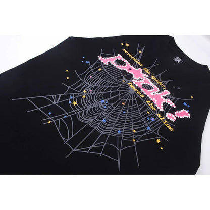 Classic Pink & Black T-Shirt