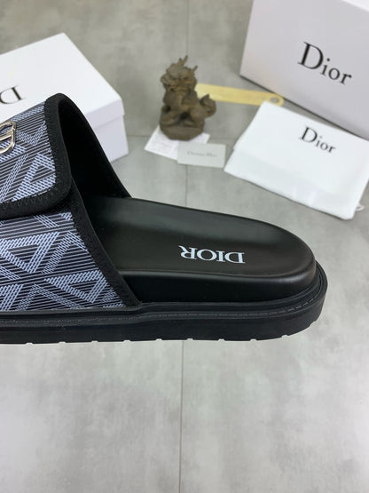 Metal Letter Slippers