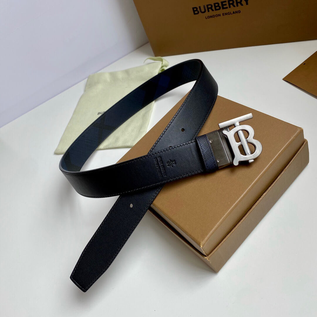 Classic And Minimalist Plaid Belt