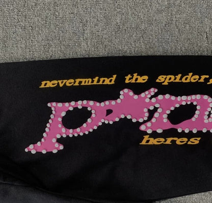 Black & Pink Pants
