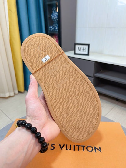 Classic Letter Slippers