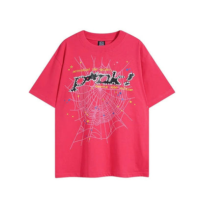 Classic Pink & Black T-Shirt