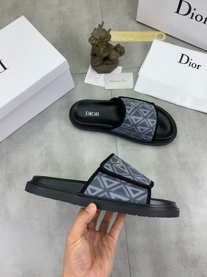 Metal Letter Slippers