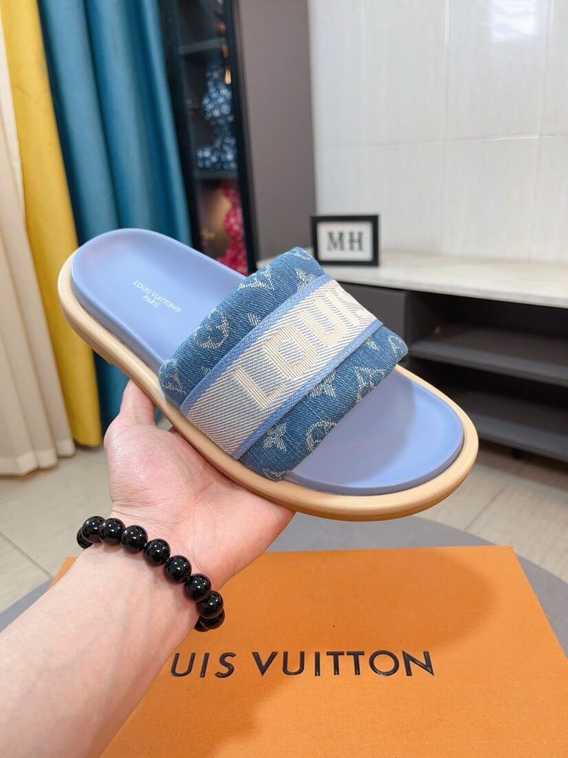 Classic Letter Slippers