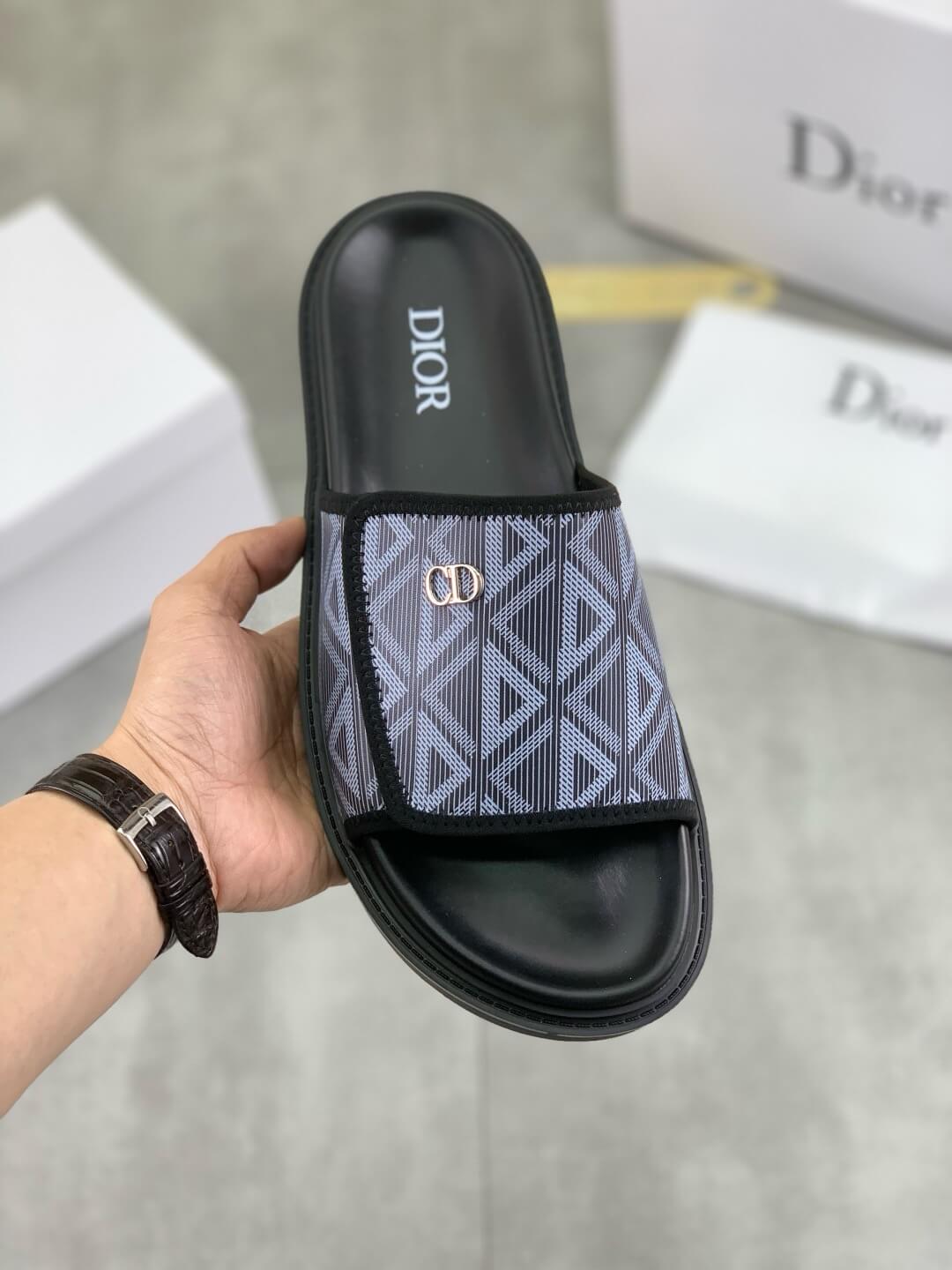 Metal Letter Slippers