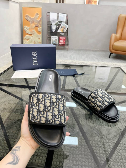 Full Print Velcro Slippers