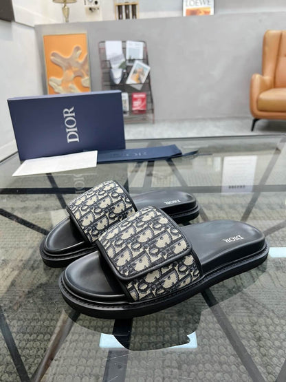 Full Print Velcro Slippers