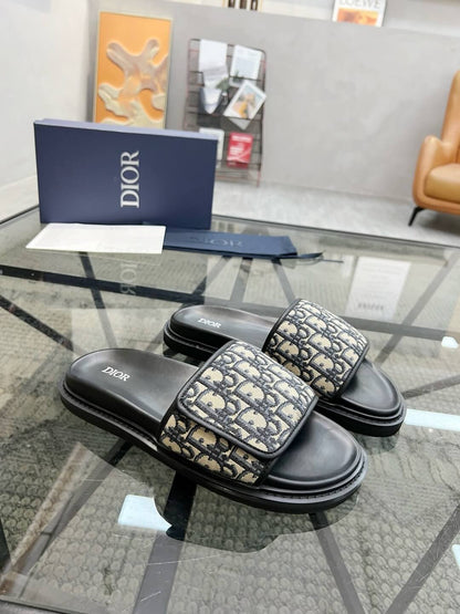 Full Print Velcro Slippers