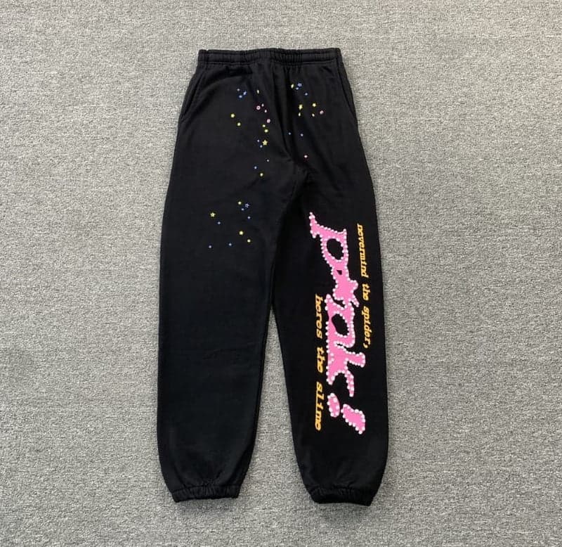 Black & Pink Pants