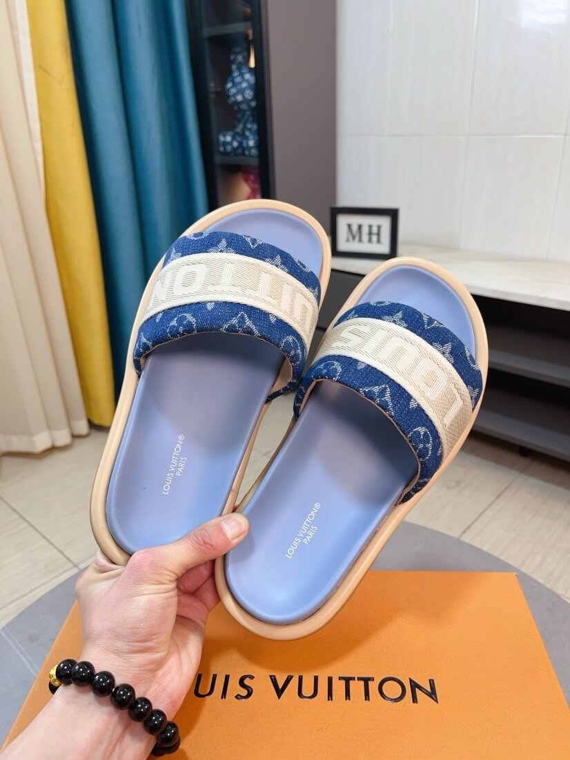 Classic Letter Slippers