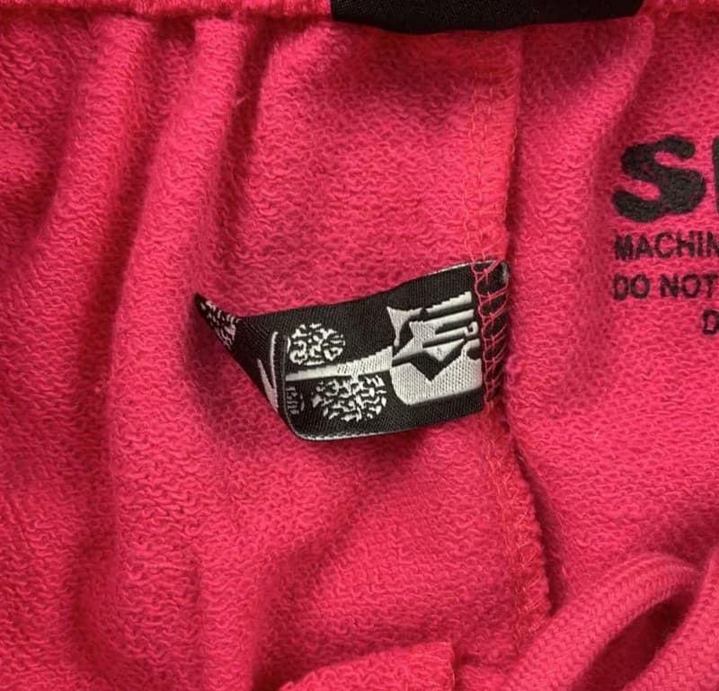 Black & Pink Pants