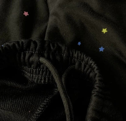 Black & Pink Pants