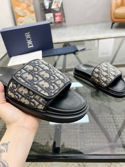 Full Print Velcro Slippers