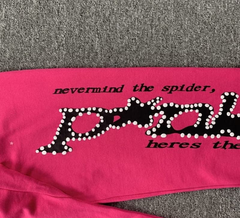Black & Pink Pants