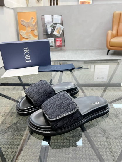 Full Print Velcro Slippers