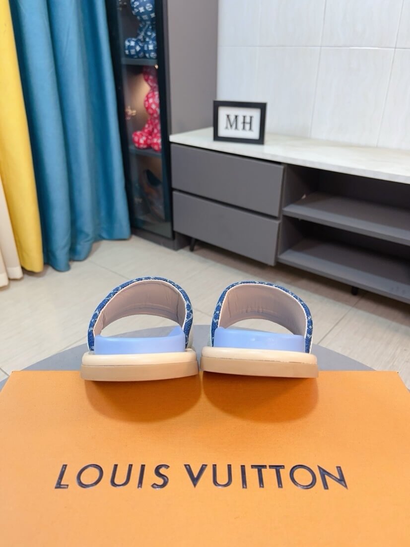 Classic Letter Slippers