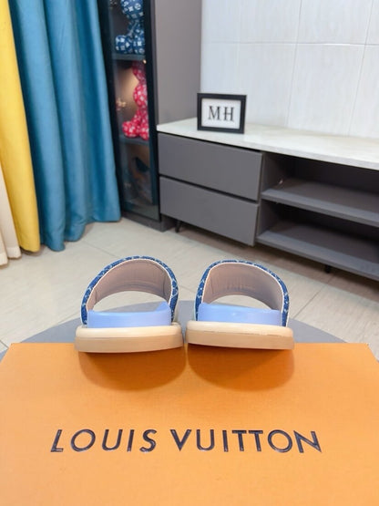 Classic Letter Slippers