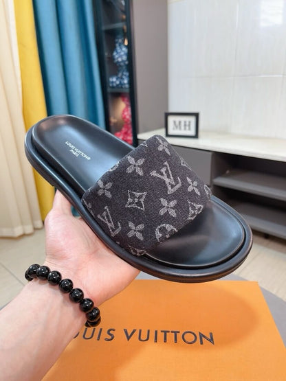 Classic All-Over Print Slippers
