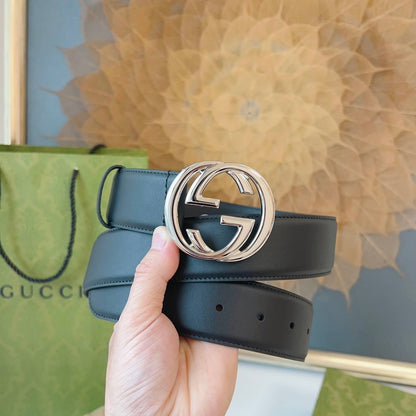 Classic Alternating Double G Buckle Belt
