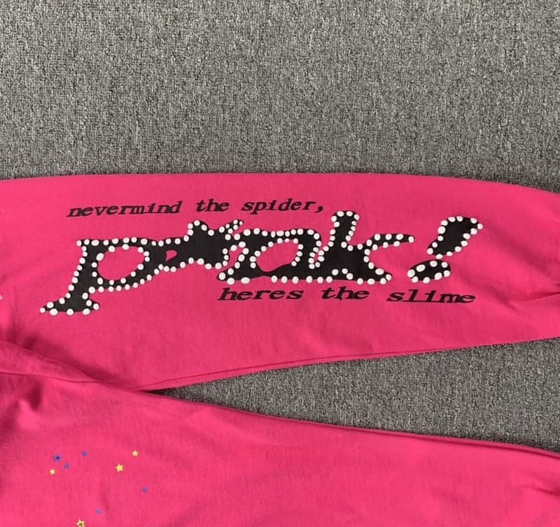 Black & Pink Pants