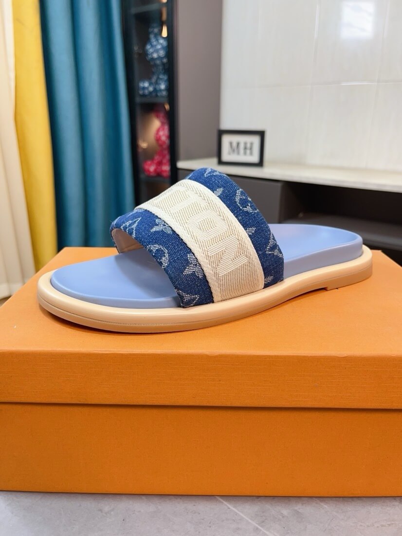 Classic Letter Slippers