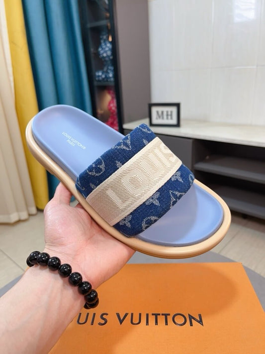 Classic Letter Slippers