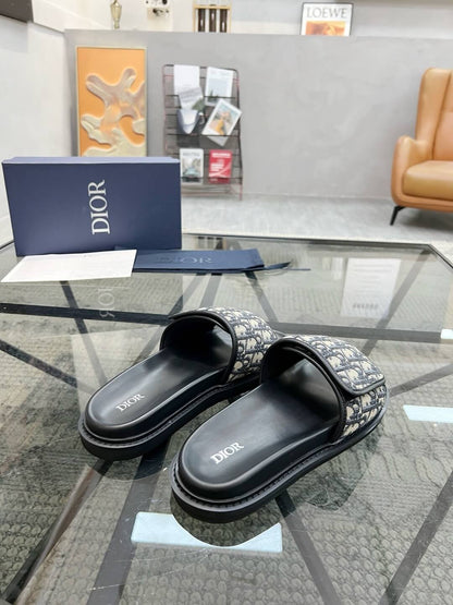 Full Print Velcro Slippers