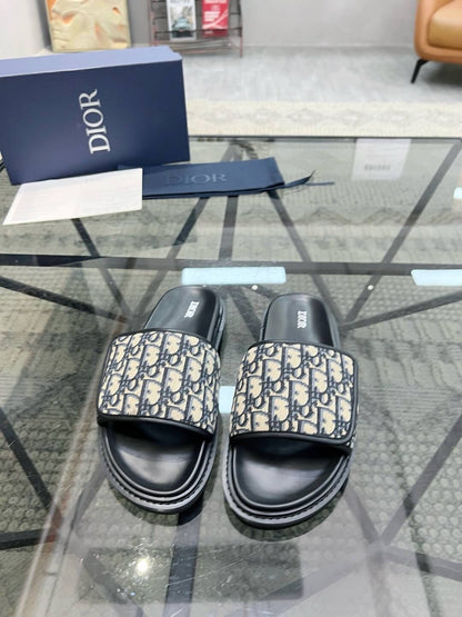 Full Print Velcro Slippers