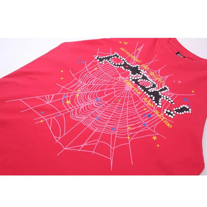 Classic Pink & Black T-Shirt