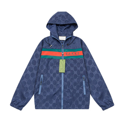 Classic Double G Windbreaker Jacket